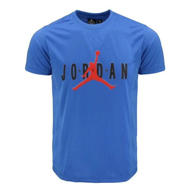 Jordan Air Men's Crewneck  Top & Short Set Final Sale