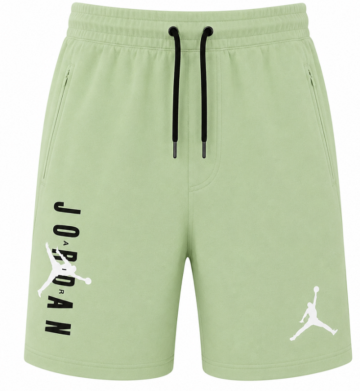Jordan Air Men's Crewneck  Top & Short Set Final Sale