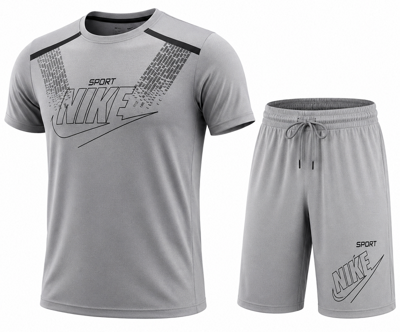 Nike Men's Graphic Short-Sleeve Shirt & Short Set  Final Sale Main image