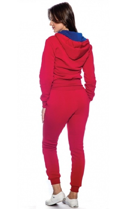 Nike Womens Essential Full-Zip Fleece Hoodie & Pants Set