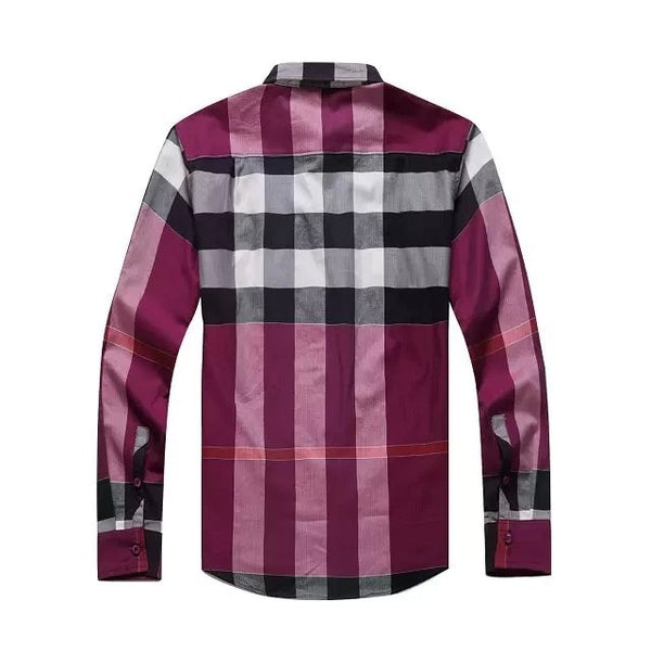Burberry Brit Men's Cotton Exploded Check Button Down Shirt