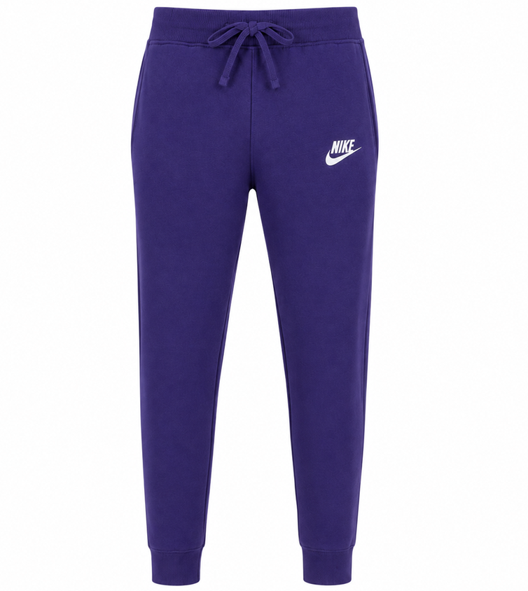 Nike Sportswear Club Fleece Men's Pullover Hoodie Hoodie & Pants Set Purple
