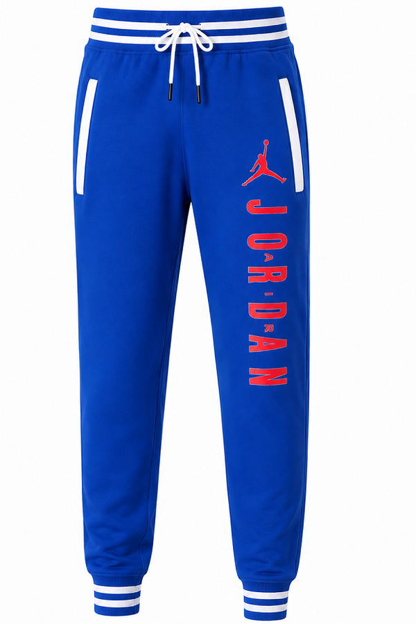 Jordan Men's Varsity Two Tone Zip Jacket & Pants Set