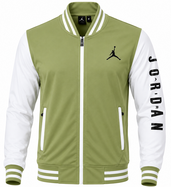 Jordan Men's Varsity Two Tone Zip Jacket & Pants Set