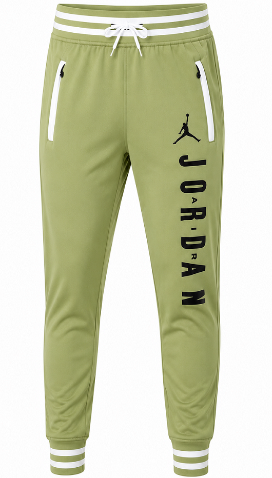 Jordan Men's Varsity Two Tone Zip Jacket & Pants Set