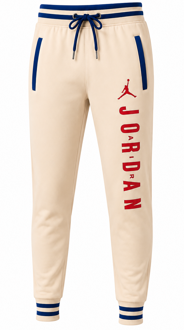 Jordan Men's Varsity Two Tone Zip Jacket & Pants Set
