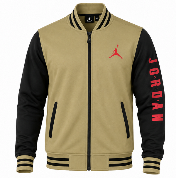 Jordan Men's Varsity Two Tone Zip Jacket & Pants Set