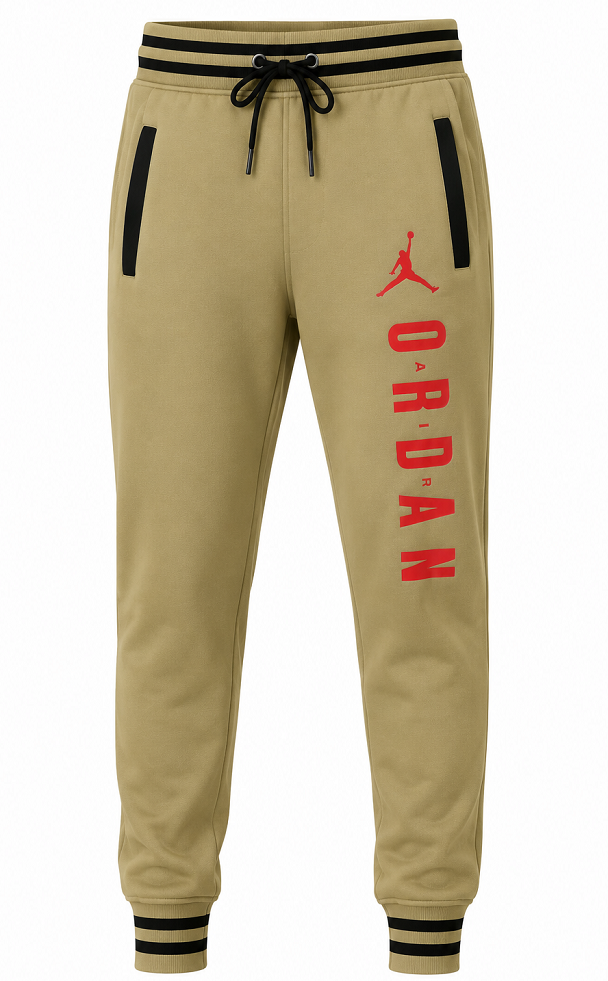 Jordan Men's Varsity Two Tone Zip Jacket & Pants Set