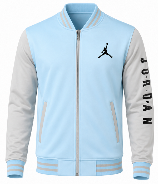 Jordan Men's Varsity Two Tone Zip Jacket & Pants Set
