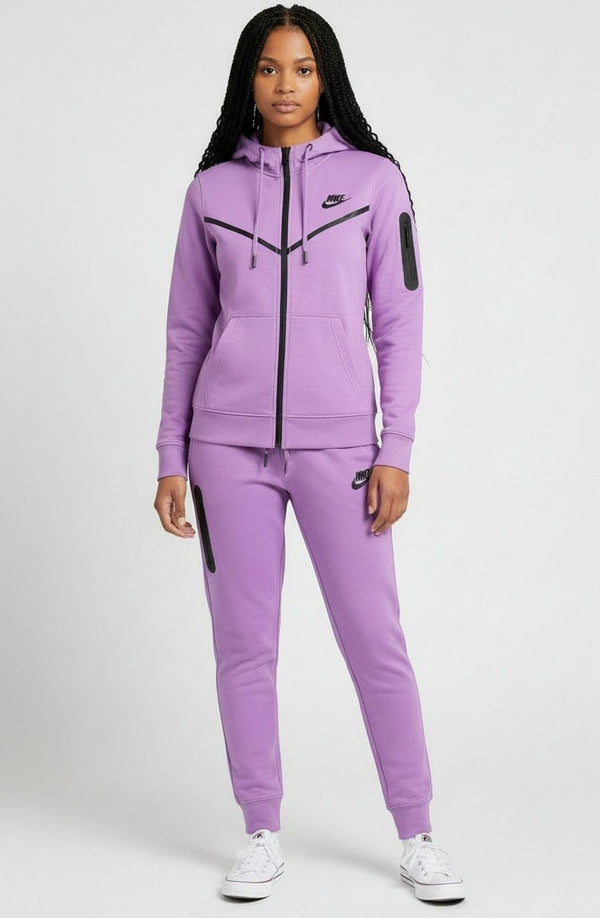 Nike Sportswear Tech Fleece Windrunner Women's Full-Zip Hoodie & Pants Set