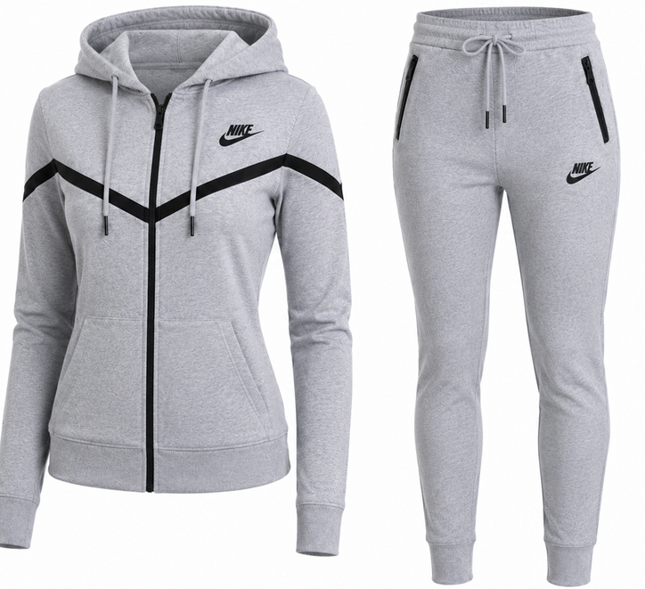 Nike Sportswear Tech Fleece Windrunner Women's Full-Zip Hoodie & Pants Set