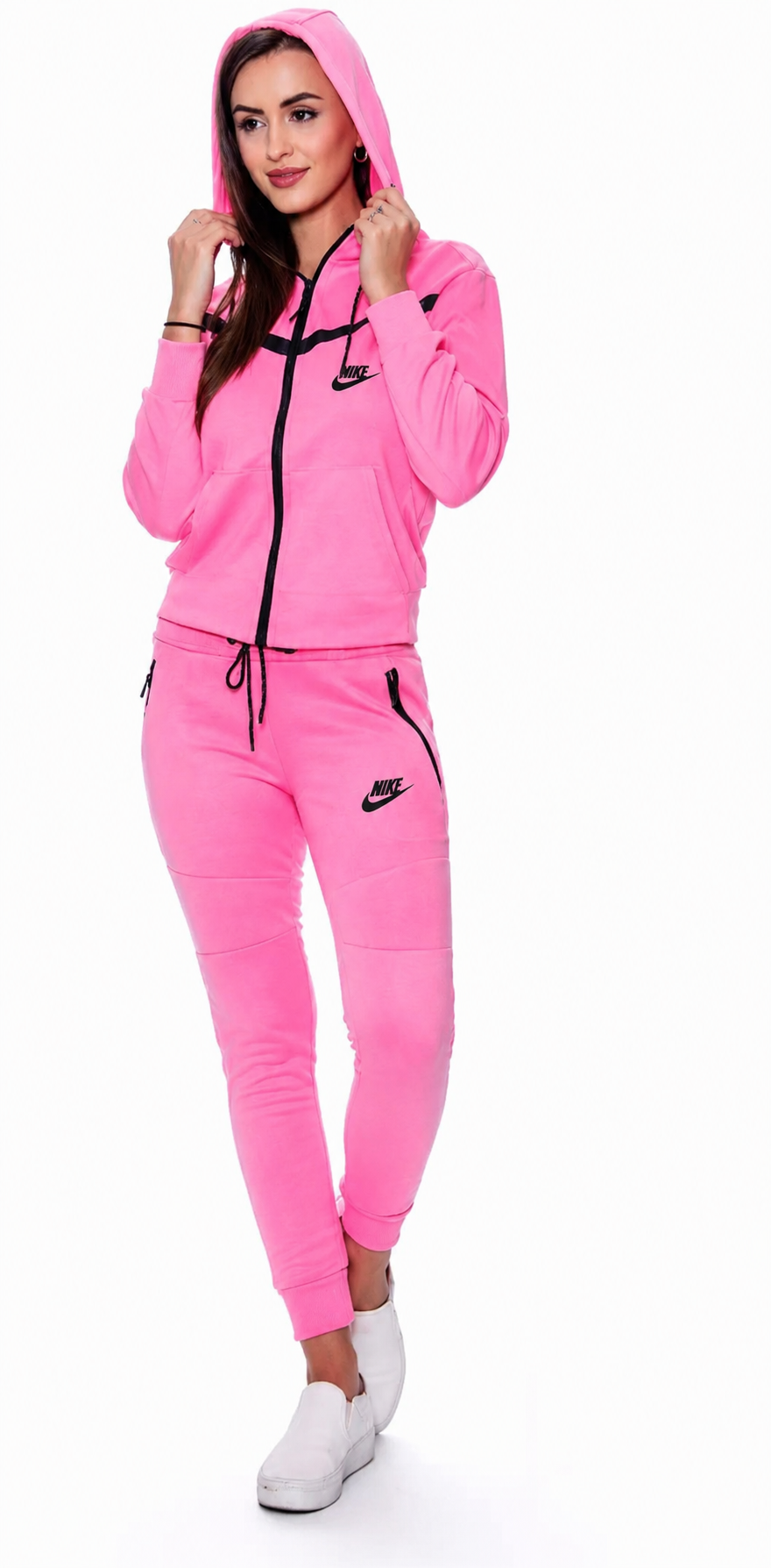 Nike Sportswear Tech Fleece Windrunner Women's Full-Zip Hoodie & Pants Set