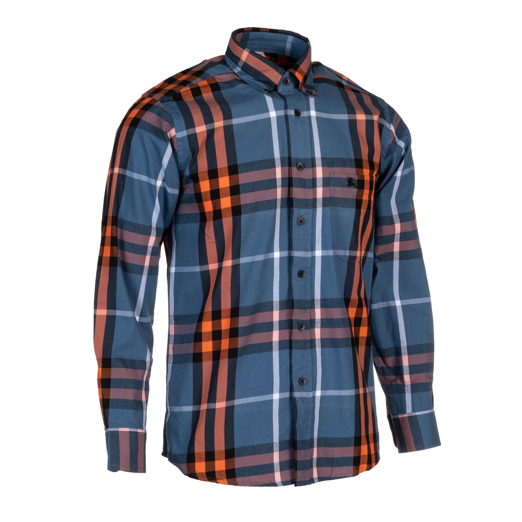 Burberry Brit Men's Cotton Check Button Down Shirt Final Sale