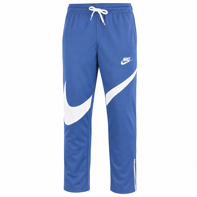 Nike Sportswear Swoosh  2 Piece Tracksuit Navy/white