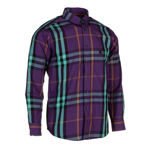 Burberry Brit Men's Cotton Check Button Down Shirt Final Sale