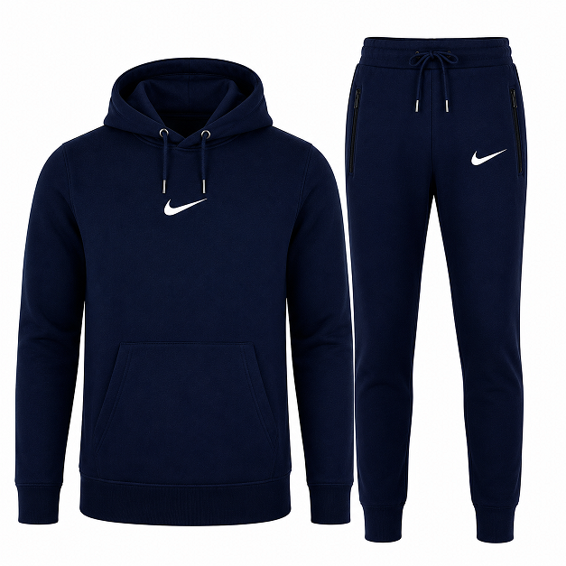 Nike Swoosh Men's Tech Fleece  Pullover Hoodie & Pants Set Main image
