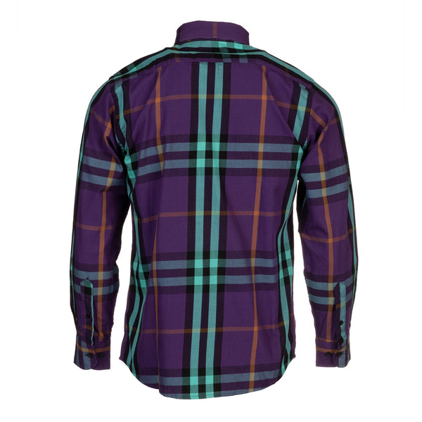 Burberry Brit Men's Cotton Check Button Down Shirt Final Sale