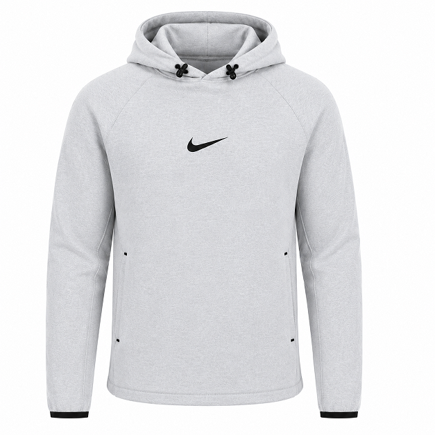 Nike Swoosh Men's Tech Fleece  Pullover Hoodie & Pants Set