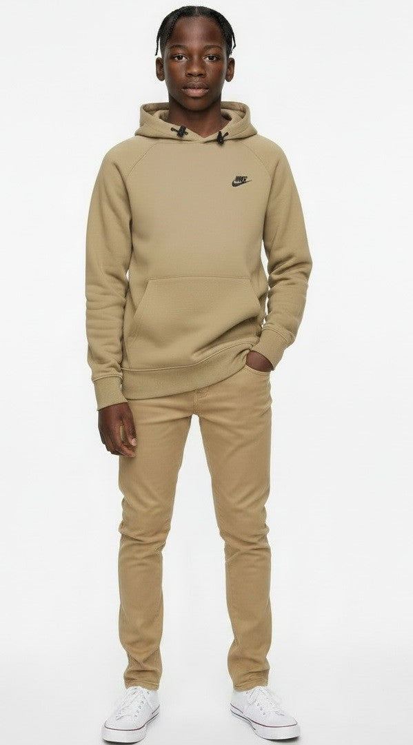 Nike Swoosh Men's Tech Fleece  Pullover Hoodie & Pants Set