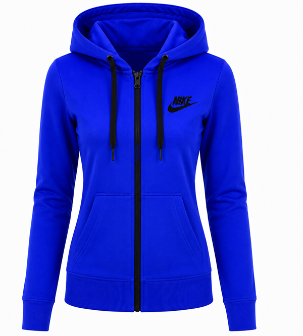 Nike Sportswear Tech Fleece Winrunner Women's Full-Zip Hoodie & Pants Set Royal Secondary image