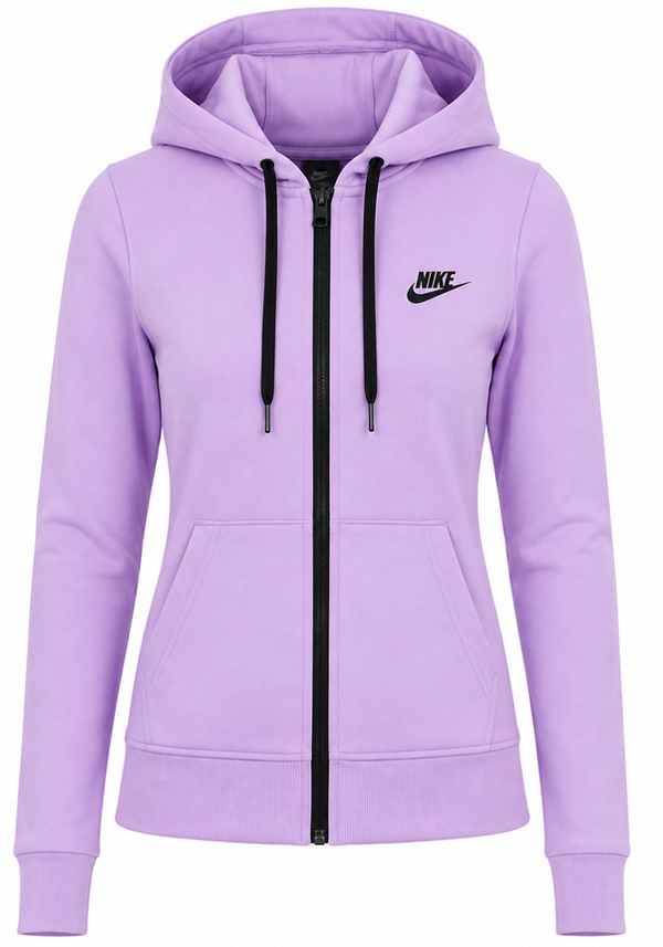 Nike Women's Sportswear Tech Fleece Hoodie & Pants  2 Pc Set Lavender