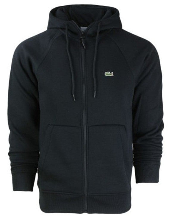Lacoste Men's Classic Fit Full Zip-Up Hoodie & Pants Set