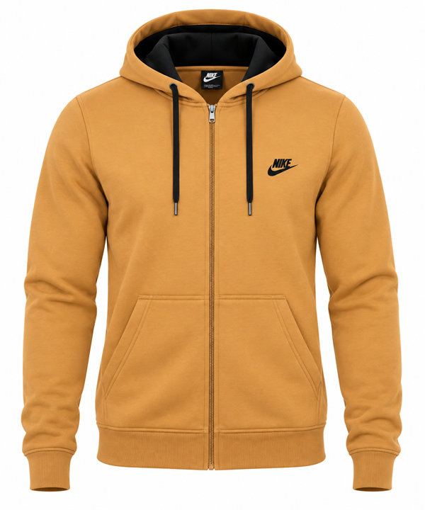 Nike Sportswear Club Fleece Zip Hoodie & Pants Set Timber