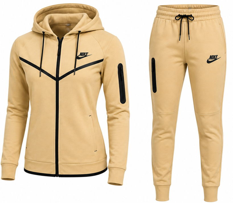 Nike Sportswear Tech Fleece Windrunner Women's Full-Zip Hoodie & Pants Set