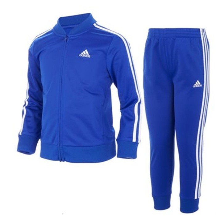 Adidas 3-Stripe Tricoat Track Set Jacket & Pants Royal Main image