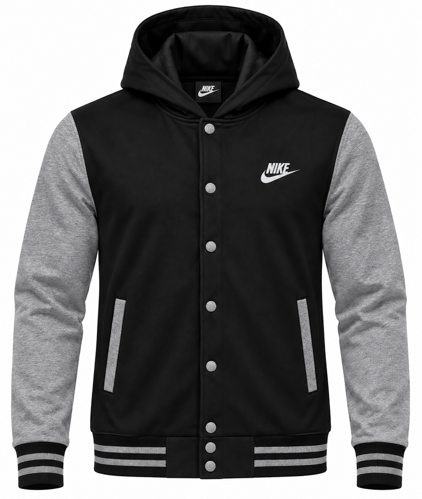 Nike Varsity Colorblock Men's Club Fleece Hoodie