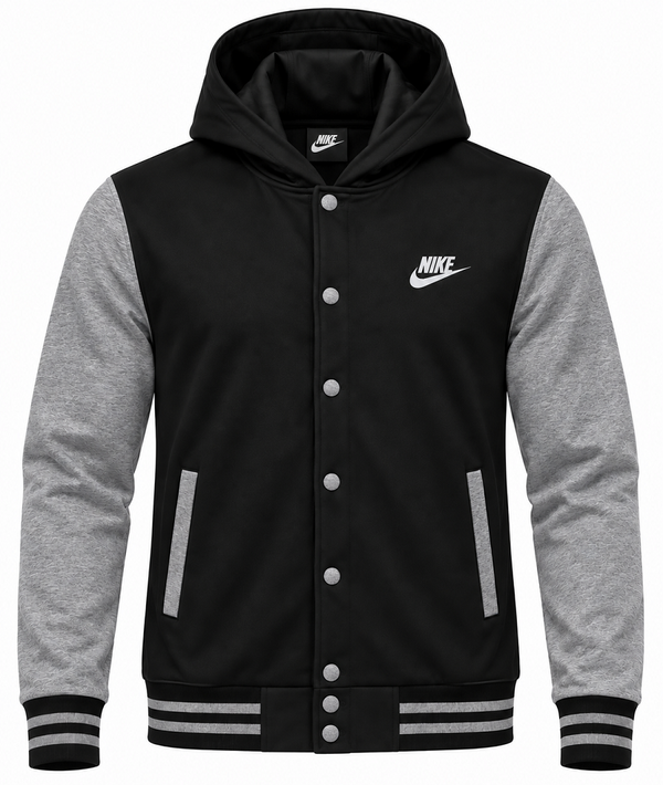 Nike Varsity Colorblock Men's Club Fleece Hoodie