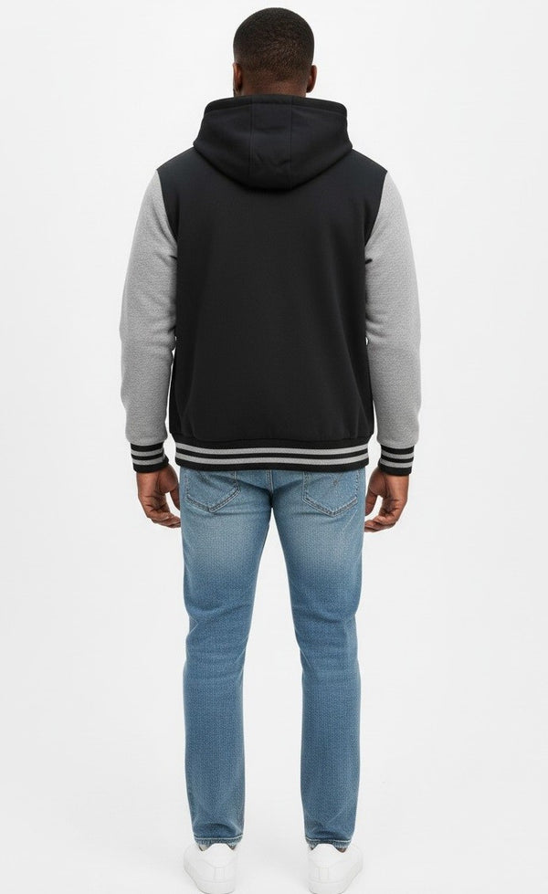 Nike Varsity Colorblock Men's Club Fleece Hoodie