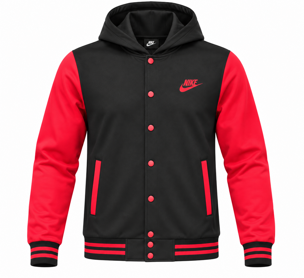 Nike Varsity Colorblock Men's Club Fleece Hoodie