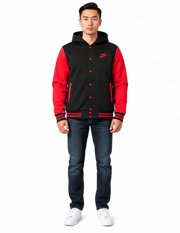 Nike Varsity Colorblock Men's Club Fleece Hoodie