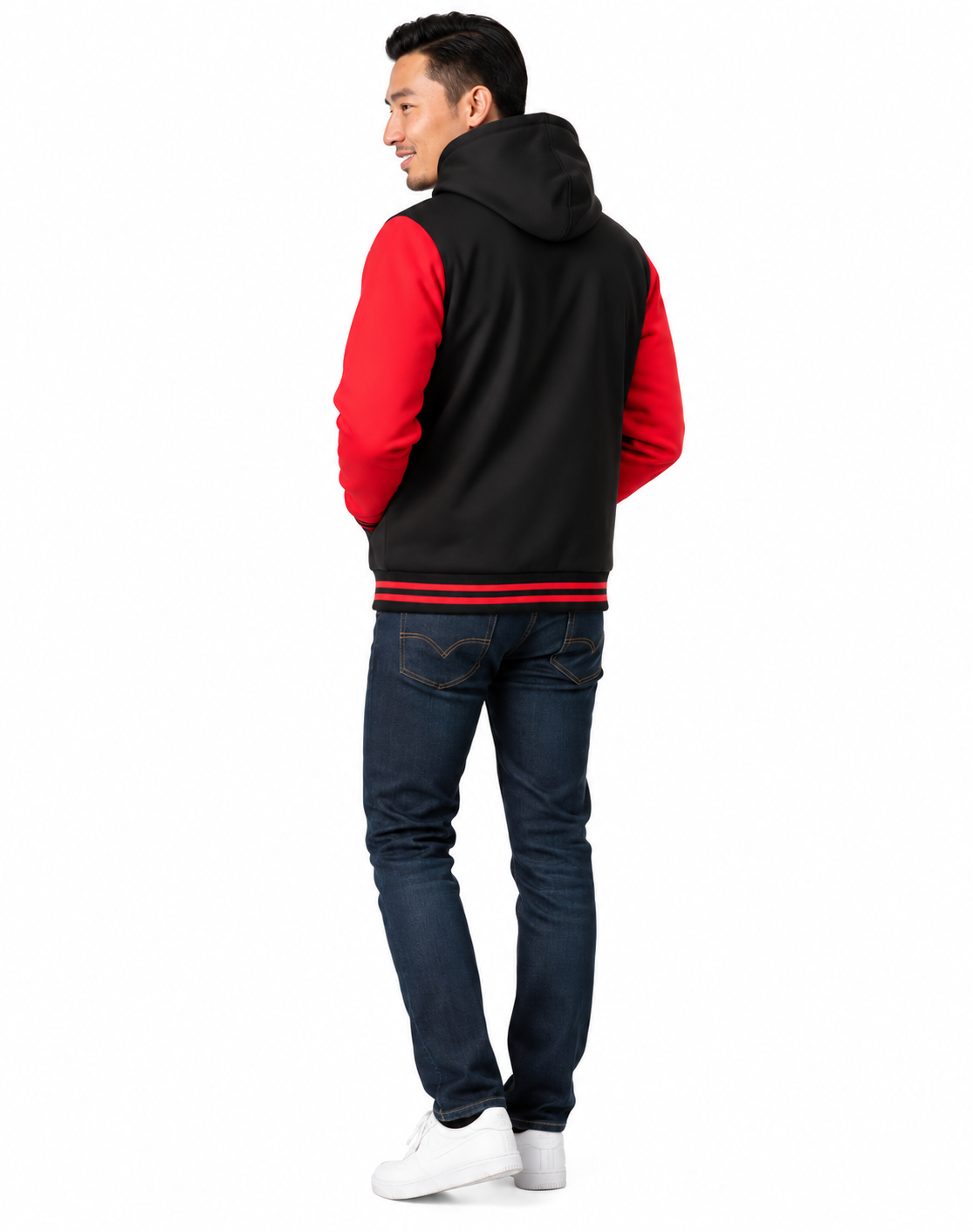Nike Varsity Colorblock Men's Club Fleece Hoodie