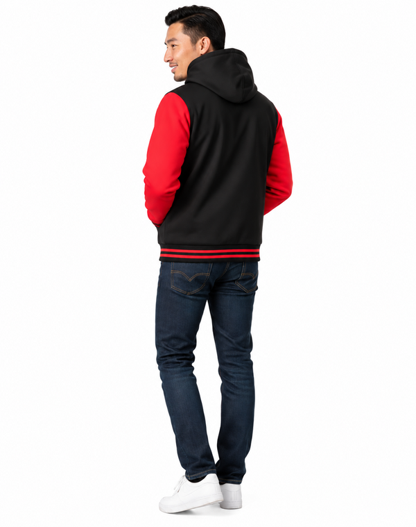 Nike Varsity Colorblock Men's Club Fleece Hoodie