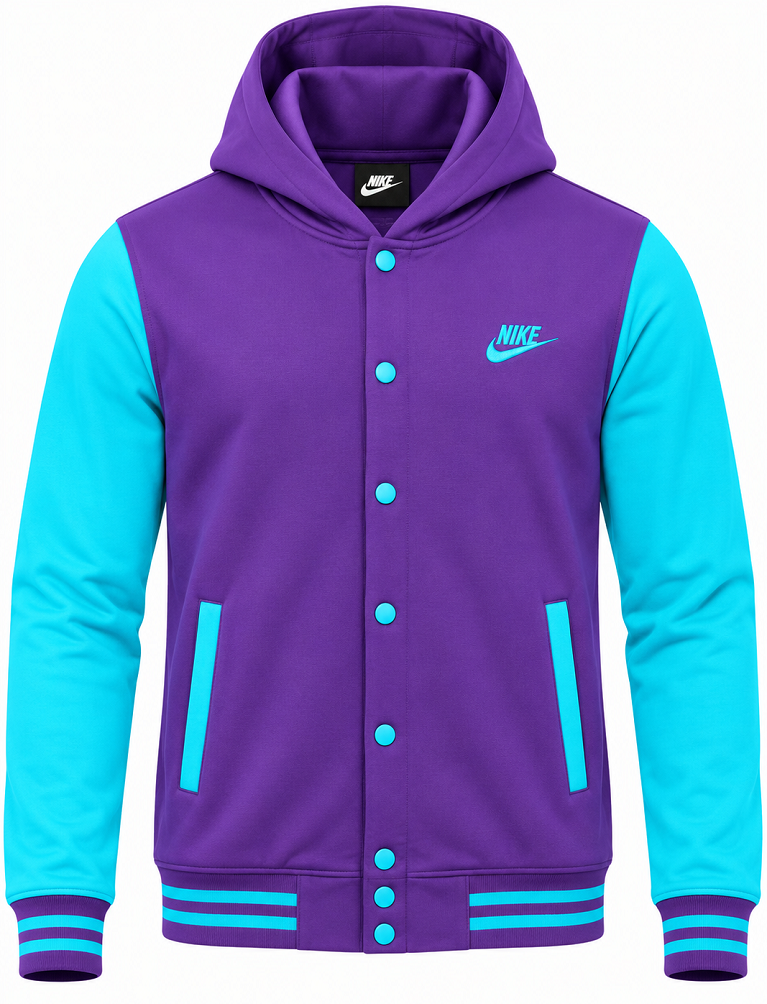 Nike Varsity Colorblock Men's Club Fleece Hoodie