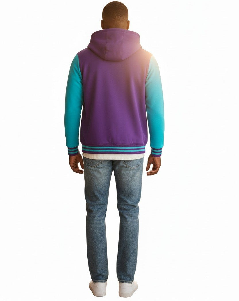 Nike Varsity Colorblock Men's Club Fleece Hoodie