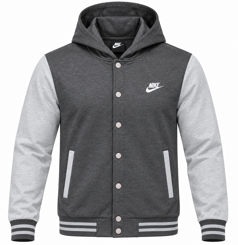 Nike Varsity Colorblock Men's Club Fleece Hoodie