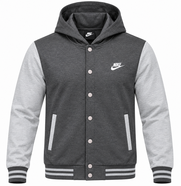 Nike Varsity Colorblock Men's Club Fleece Hoodie
