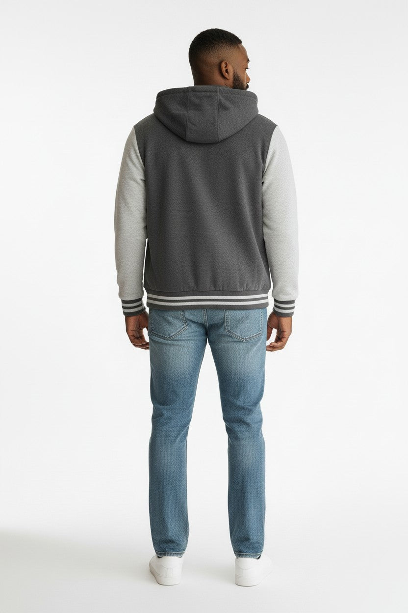 Nike Varsity Colorblock Men's Club Fleece Hoodie