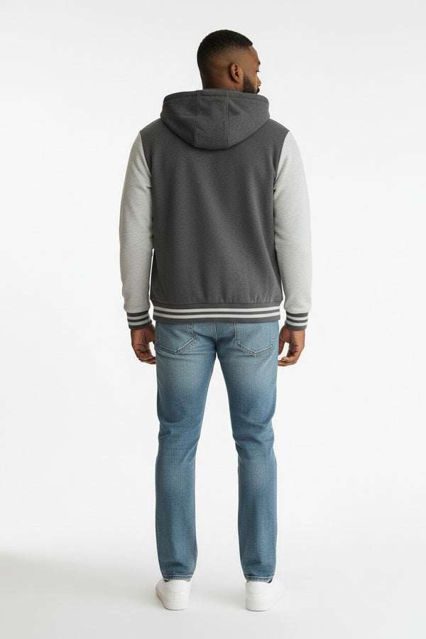 Nike Varsity Colorblock Men's Club Fleece Hoodie