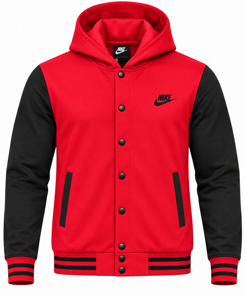 Nike Varsity Colorblock Men's Club Fleece Hoodie