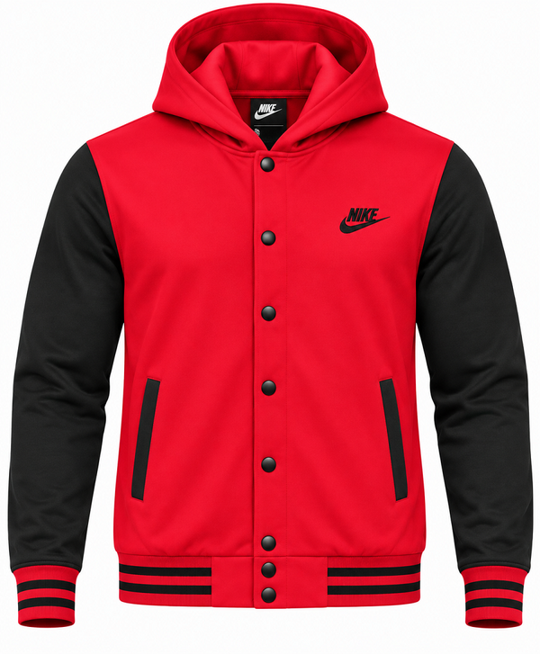 Nike Varsity Colorblock Men's Club Fleece Hoodie