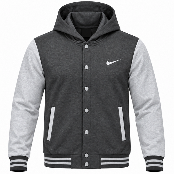 Nike Varsity Colorblock Men's Solo Swoosh Fleece Hoodie