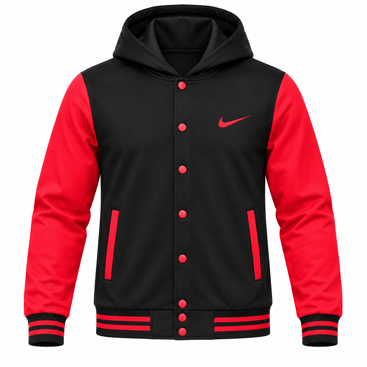 Nike Varsity Colorblock Men's Solo Swoosh Fleece Hoodie Main image