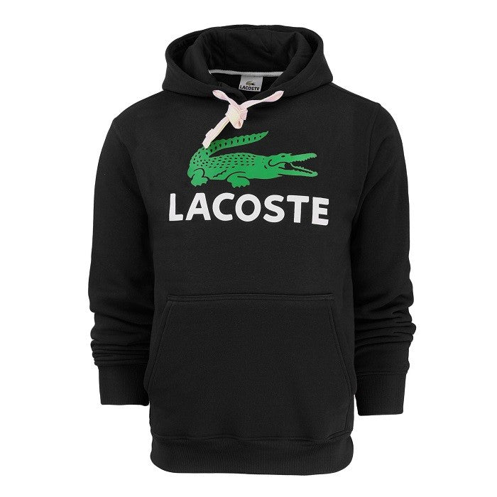 Lacoste Graphic Logo Fleece Pullover Hoodie & Pants Set Secondary image