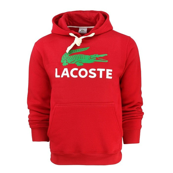 Lacoste Graphic Logo Fleece Pullover Hoodie & Pants Set