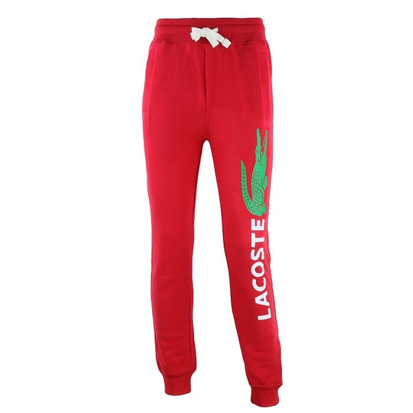 Lacoste Graphic Logo Fleece Pullover Hoodie & Pants Set