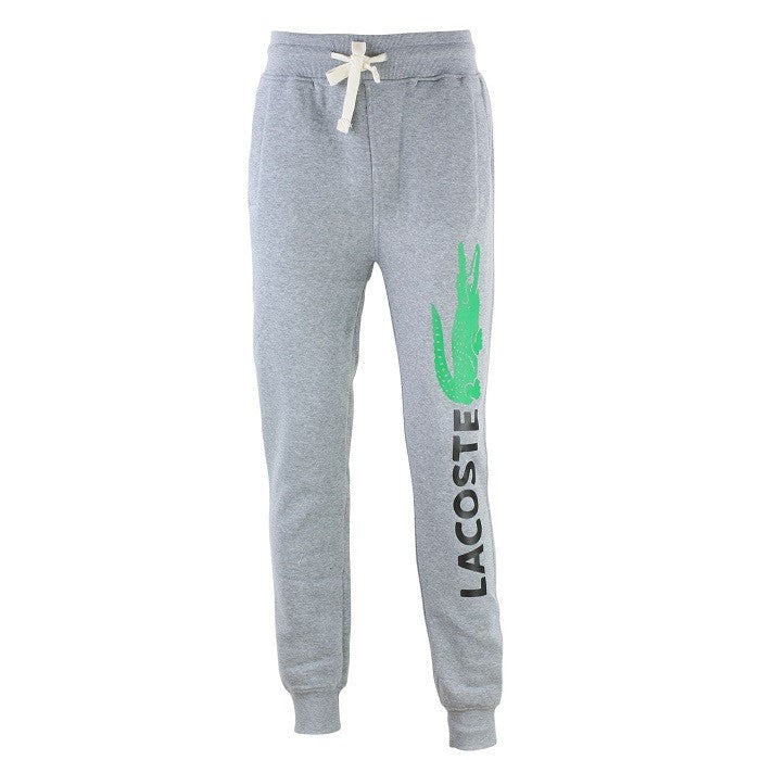 Lacoste Graphic Logo Fleece Pullover Hoodie & Pants Set